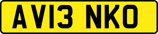 AV13NKO