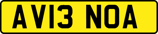 AV13NOA