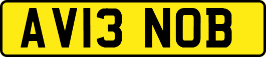 AV13NOB