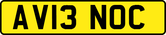 AV13NOC