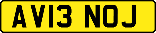 AV13NOJ