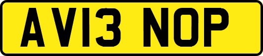 AV13NOP