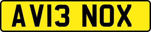 AV13NOX