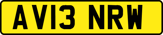 AV13NRW