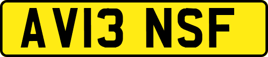 AV13NSF