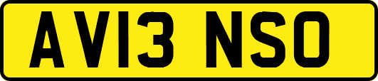 AV13NSO