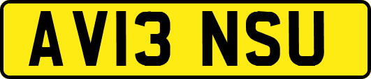 AV13NSU