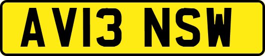 AV13NSW
