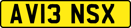 AV13NSX