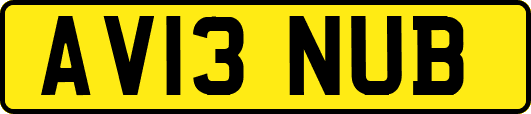 AV13NUB