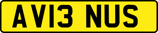 AV13NUS