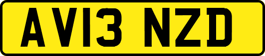 AV13NZD
