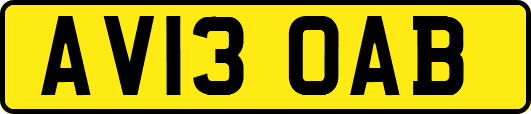 AV13OAB