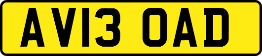 AV13OAD