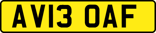AV13OAF