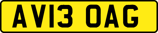 AV13OAG