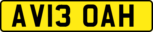 AV13OAH