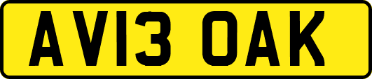 AV13OAK