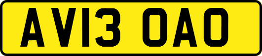 AV13OAO