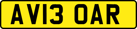 AV13OAR