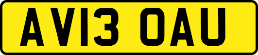 AV13OAU