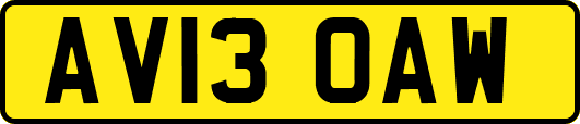 AV13OAW