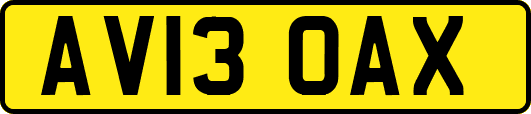 AV13OAX
