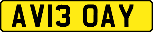 AV13OAY