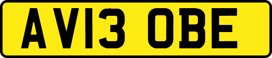AV13OBE