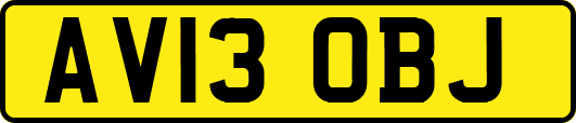 AV13OBJ