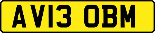 AV13OBM