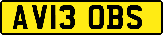 AV13OBS