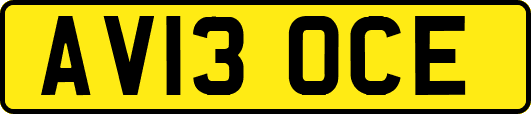 AV13OCE