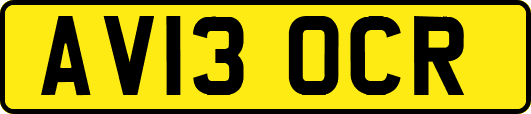AV13OCR
