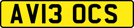 AV13OCS