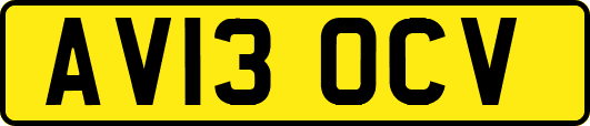 AV13OCV