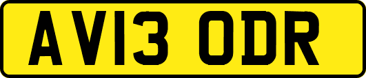 AV13ODR
