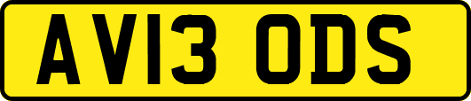 AV13ODS