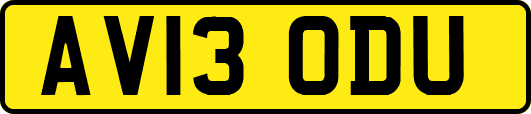 AV13ODU