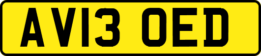 AV13OED