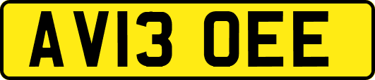 AV13OEE