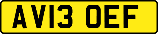 AV13OEF