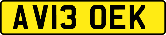 AV13OEK