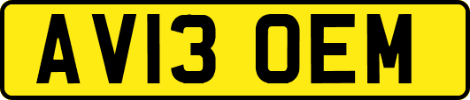 AV13OEM