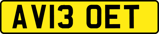 AV13OET