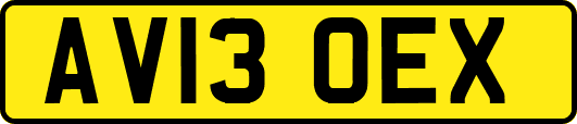 AV13OEX