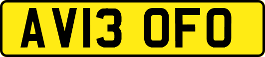 AV13OFO