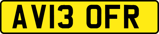 AV13OFR