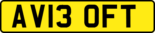 AV13OFT
