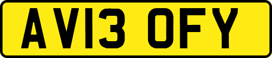 AV13OFY